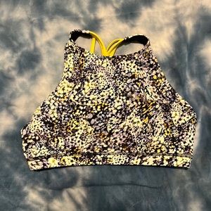 Lululemon Free to Be Serene High Neck Bra - Light Support C/D cup